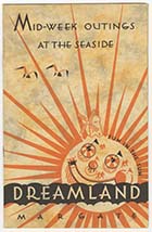 Dreamland advertising booklet ca 1931  | Margate History